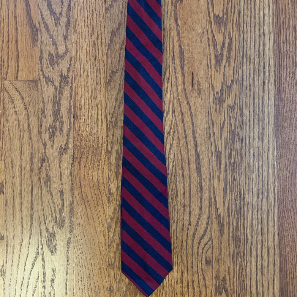 Vintage Brooks Brothers Silk Stripe Preppy Tie